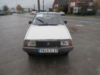 Avarii autoturisme Citroën Visa  1982/1