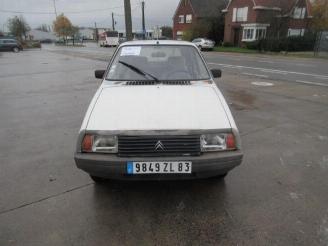 damaged passenger cars Citroën Visa  1982/1