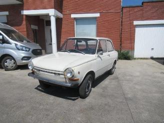 damaged passenger cars DAF 46  1974/1