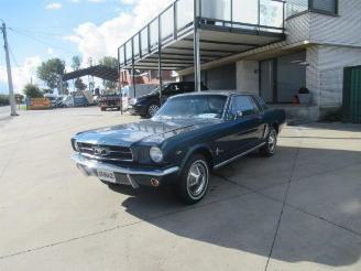 Coche accidentado Ford Mustang  1965/10