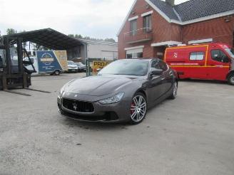 krockskadad bil auto Maserati Ghibli  2015/12