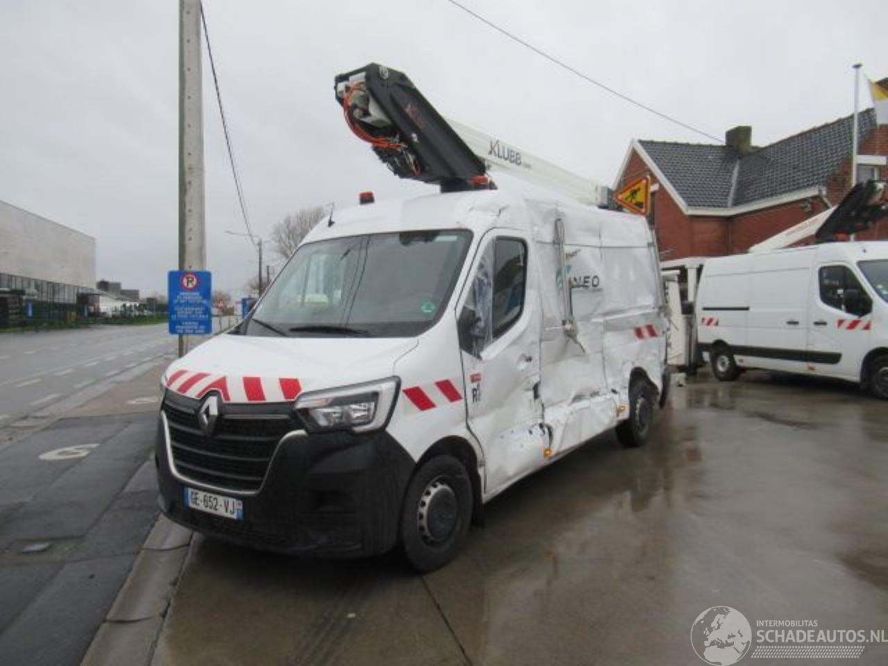 Renault Master HOOGTEWERKER