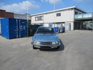 Unfallwagen NSU Ro 80  1972/6