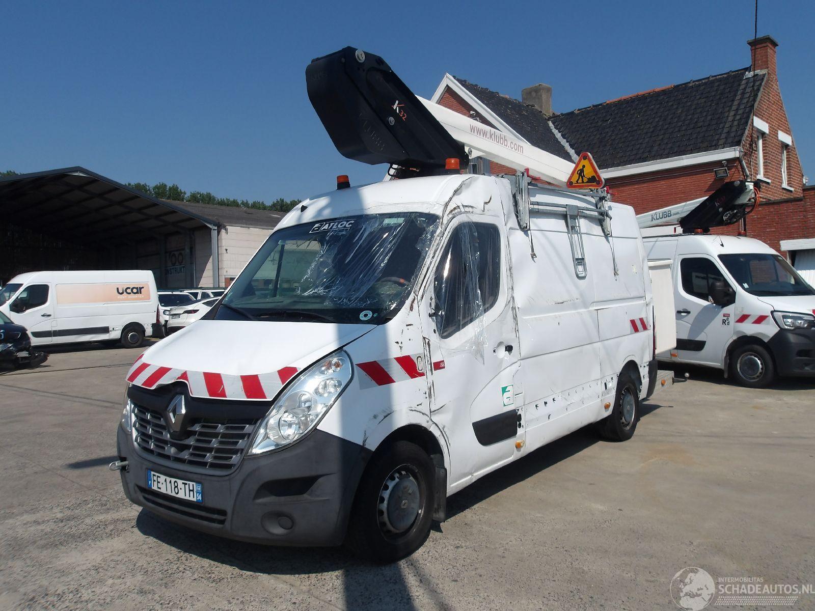 Renault Master HOOGTEWERKER