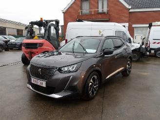 krockskadad bil auto Peugeot 2008 1.2 PURE TECH ALLURE 2023/4