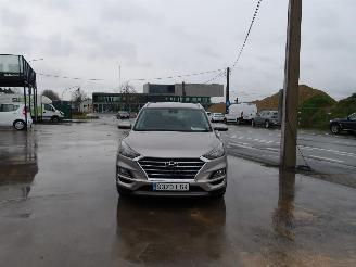 Damaged car Hyundai Tucson 1.6 CRDI SLE 2020/5