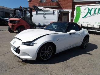 damaged passenger cars Mazda MX-5  2020/12