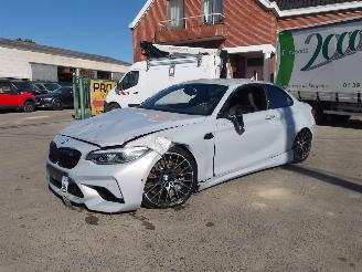 Voiture accidenté BMW M2  2019/2
