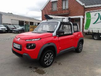 krockskadad bil auto Citroën E-Mehari  2016/4