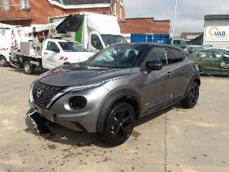 Damaged car Nissan Juke  2022/8