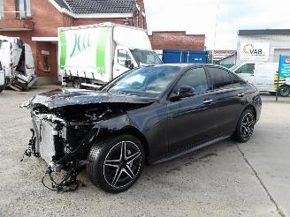 Damaged car Mercedes C-klasse AMG PAKKET 2024/3