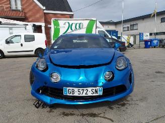 Auto incidentate Alpine A110  2021/9