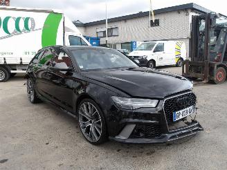 Damaged car Audi Rs6  2018/4