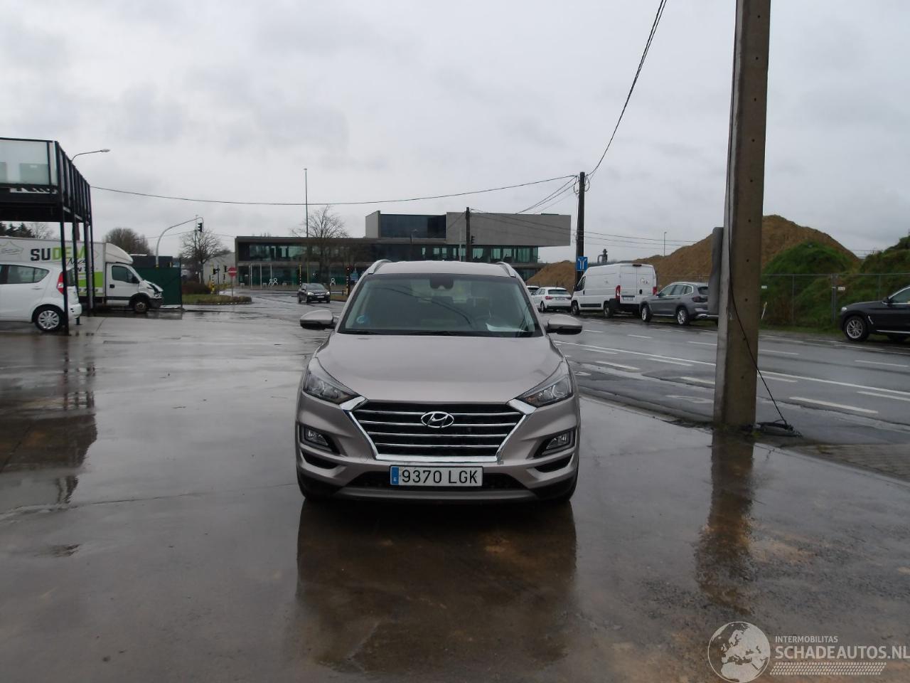 Hyundai Tucson 1.6 CRDI SLE