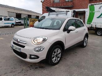 Damaged car Fiat 500X  2015/12