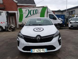 Voiture accidenté Renault Clio  2024/2