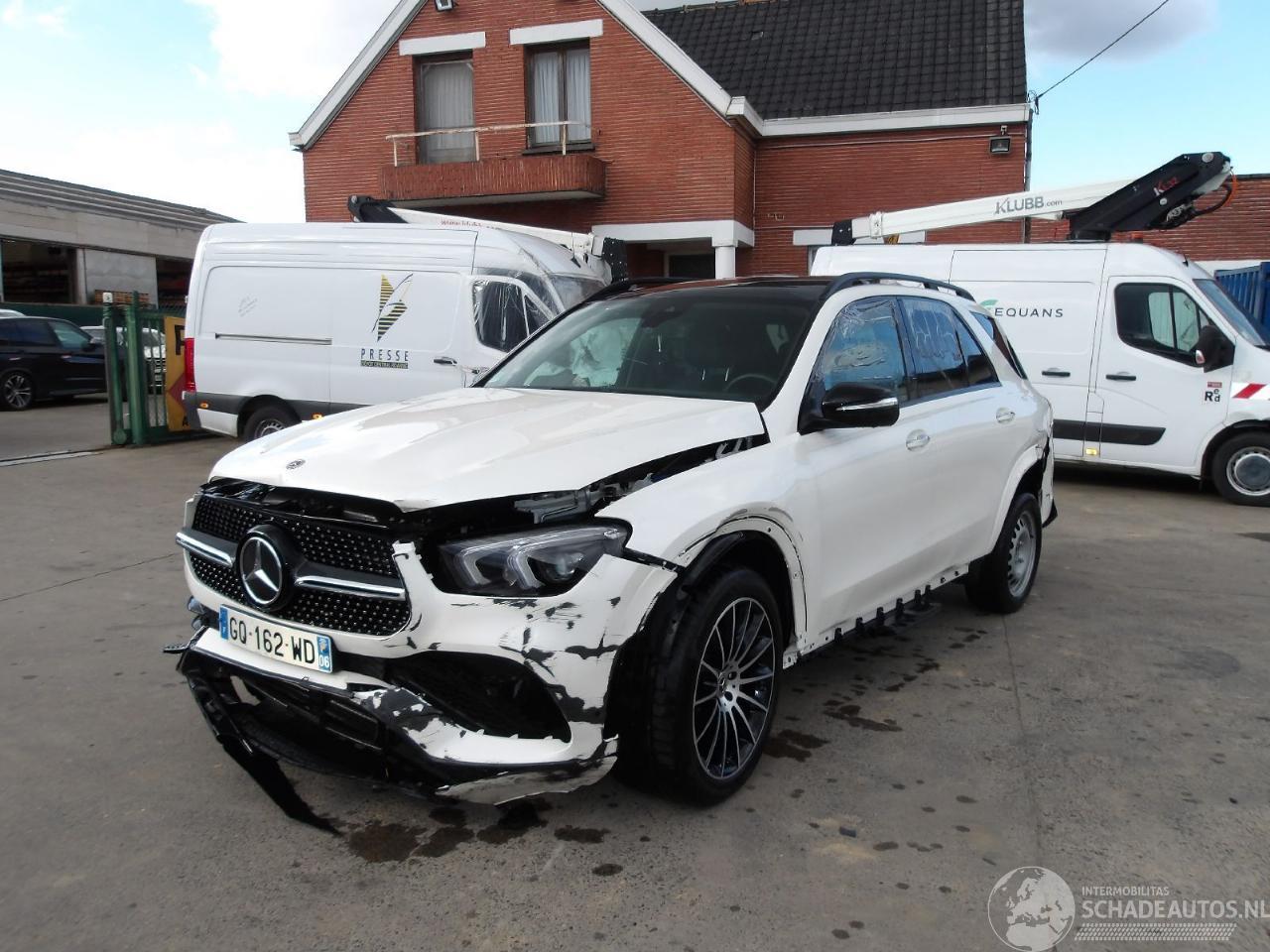 Mercedes GLE AMG PAKKET