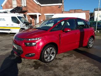 krockskadad bil auto Citroën C4-picasso  2014/3