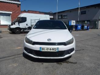 Voiture accidenté Volkswagen Scirocco  2011/1