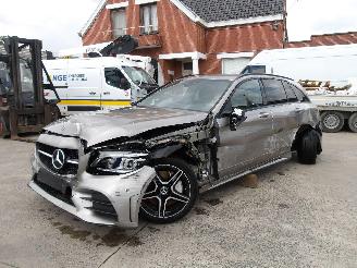 Coche accidentado Mercedes C-klasse  2020/12