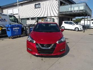 damaged passenger cars Nissan Micra  2020/8
