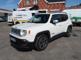 skadebil auto Jeep Renegade  2016/10