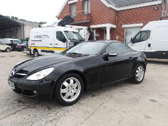 Auto incidentate Mercedes SLK  2004/6