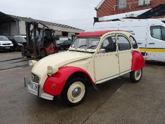Unfallwagen Citroën 2-cv  1977/1