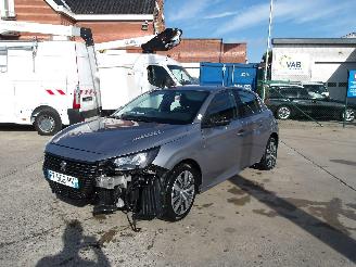 uszkodzony samochody osobowe Peugeot 208  2020/10