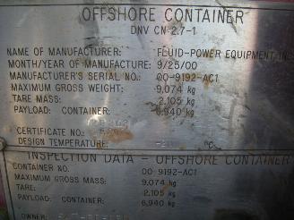 Caterpillar  OFFSHORE CONTAINER 20ft INCL WARMTEWISSELAAR 10 ft GASCOMPRESSOR UNIT V12 CATERPILLAR picture 18