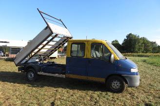 Fiat Ducato 2.5 DIESEL DUBBELE CABINE OPEN LAADBAK KIPPER !!!! picture 10