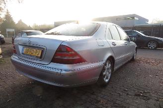 Mercedes S-klasse 320 CDI SEDAN MET OA LEER, CLIMA, SCHUIFDAK, NAVI ENZ picture 13