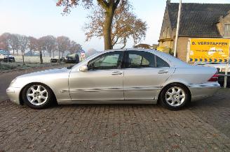 Mercedes S-klasse 320 CDI SEDAN MET OA LEER, CLIMA, SCHUIFDAK, NAVI ENZ picture 18