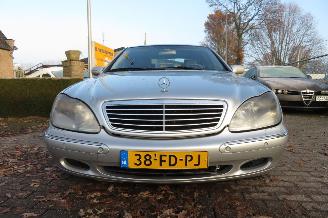 Mercedes S-klasse 320 CDI SEDAN MET OA LEER, CLIMA, SCHUIFDAK, NAVI ENZ picture 19