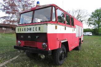  DAF Overige V1600 DD358 4x4 UITVOERING TYPE VOERTUIG TS10 HD220 T2700 OPBOUW KRONENBURG 1970/2