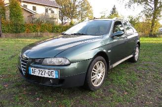 dommages motocyclettes  Alfa Romeo 156 Crosswagon 1.9 JTD 16V Q4 Progression 2004/12