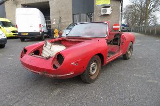 Vrakbiler auto Fiat 850 spider 1969/1