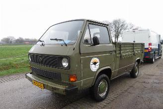 damaged commercial vehicles Volkswagen Transporter 1.6D PICK-UP EX LEGER 1984/9