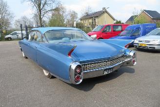 Cadillac Fleetwood V8 SEDAN, ORIGINELE NEDERLANDSE AUTO, RIJDEND PROJECT picture 4