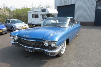 Cadillac Fleetwood V8 SEDAN, ORIGINELE NEDERLANDSE AUTO, RIJDEND PROJECT picture 16