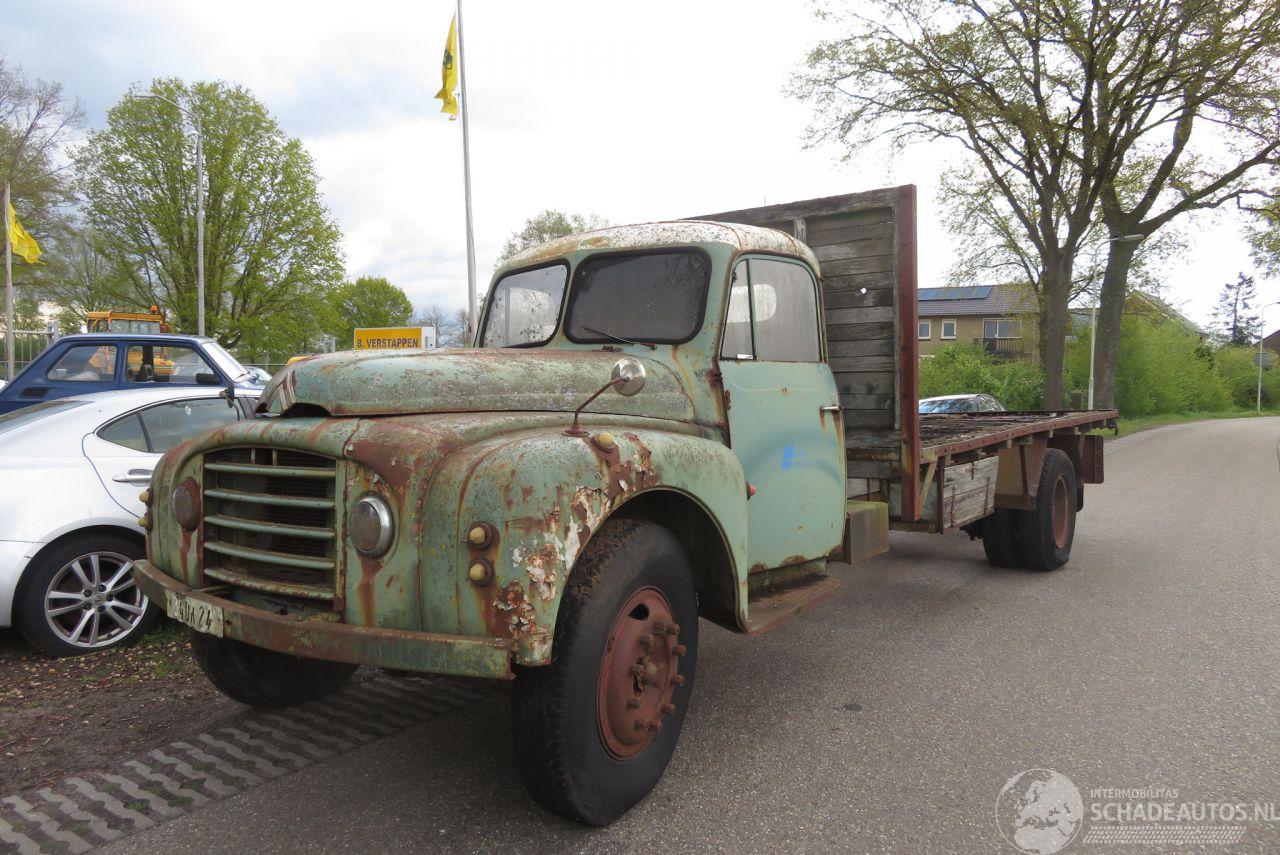 Citroën 46D 46 D OPEN LAADBAK 6 CILINDER DIESEL