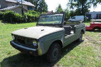 skadebil auto DAF 66 YA EX LEGER BODY MET ACTIEF NL KENTEKEN + DONOR AUTO 1975/6