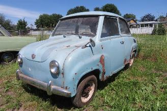 škoda osobní automobily Goggomobil Lybra BMW T250-01 GOGGOMOBIEL 1969/1