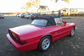 Alfa Romeo Spider Q.V. 2.0 CABRIOLET ORIGINELE NEDERLANDSE AUTO VAN 2e EIGENAAR !! picture 22