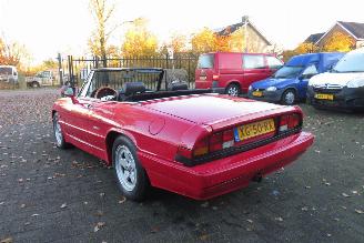 Alfa Romeo Spider Q.V. 2.0 CABRIOLET ORIGINELE NEDERLANDSE AUTO VAN 2e EIGENAAR !! picture 4