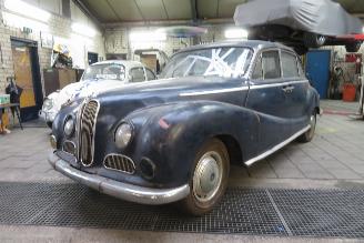 damaged passenger cars BMW 502 diesel 1958/8