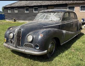 Damaged car BMW 502 diesel 1958/8