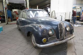 BMW 502 diesel picture 7