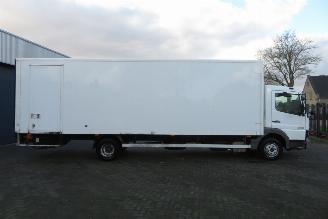 Mercedes Atego 818 BAKWAGEN + HYDR. LAADKLEP, BINNENMAAT LxBxH 785x251x226 CM picture 12