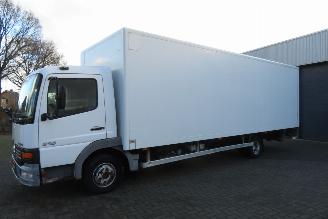 Mercedes Atego 818 BAKWAGEN + HYDR. LAADKLEP, BINNENMAAT LxBxH 785x251x226 CM picture 2